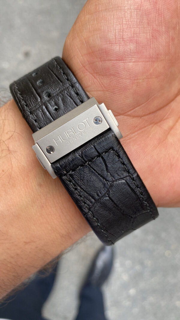Hublot Antikythera SunMoon King MP-08 Silver Gri Kadran