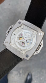 Hublot Antikythera SunMoon King MP-08 Silver Gri Kadran