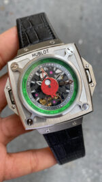 Hublot Antikythera SunMoon King MP-08 Silver Yeşil