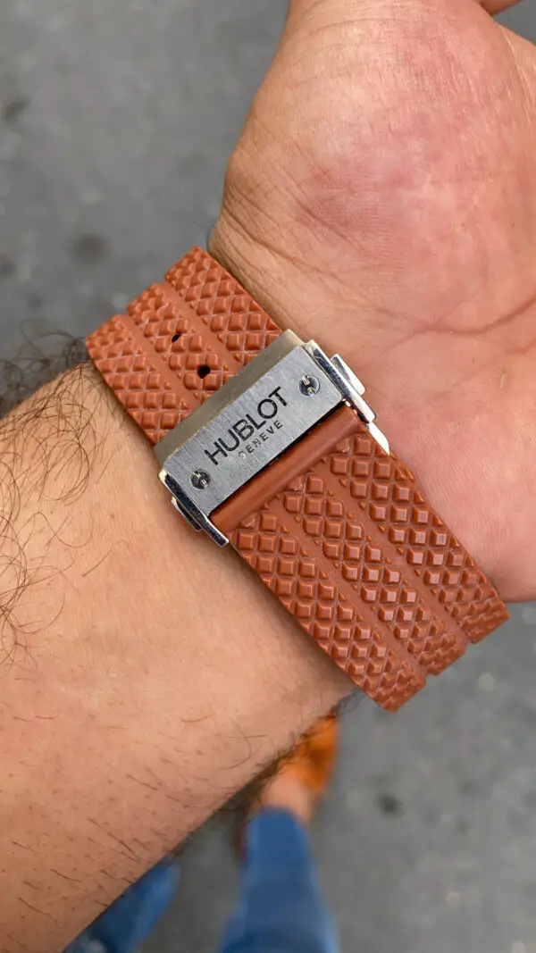 Hublot Big Bang 44 mm Kahverengi Kadran ETA Saat