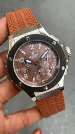 Hublot Big Bang 44 mm Kahverengi Kadran ETA Saat