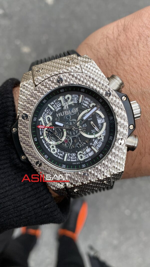 Hublot Big Bang King Unico 411 NX Silver 45 mm