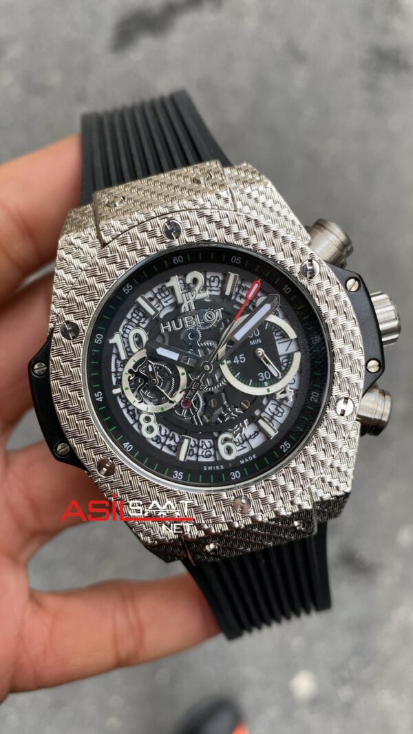 Hublot Big Bang King Unico 411 NX Silver 45 mm