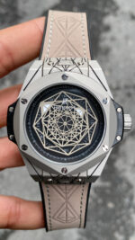 Hublot Big Bang Sang Bleu King Silver 44 mm