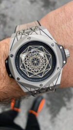 Hublot Big Bang Sang Bleu King Silver 44 mm