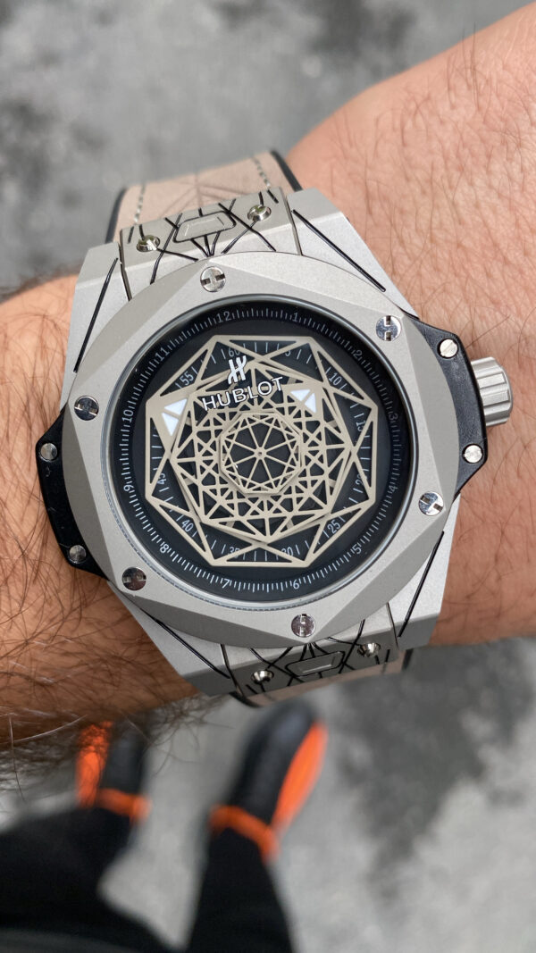 Hublot Big Bang Sang Bleu King Silver 44 mm