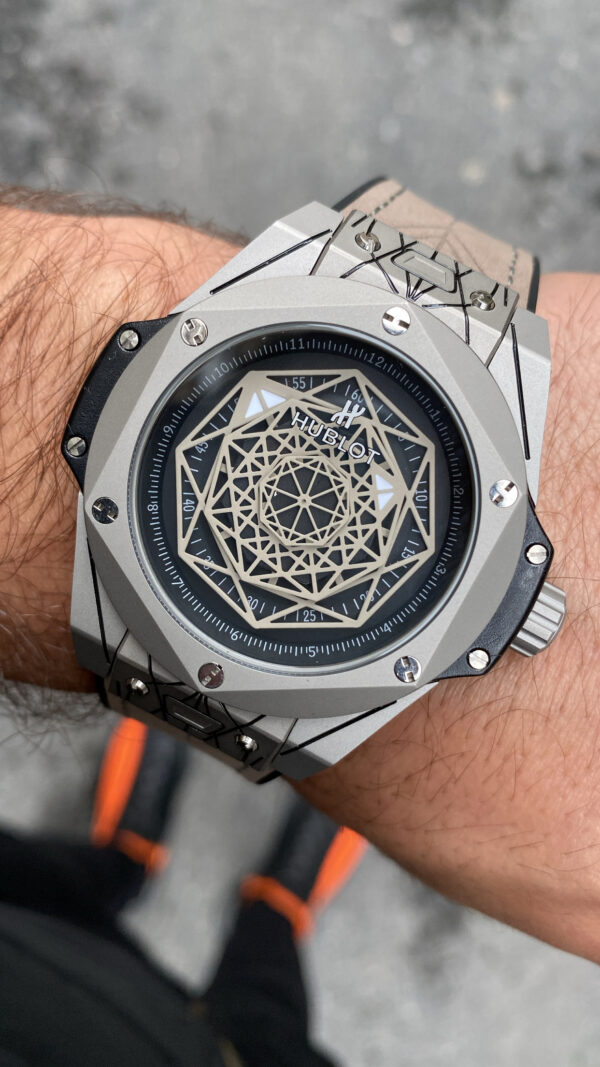 Hublot Big Bang Sang Bleu King Silver 44 mm