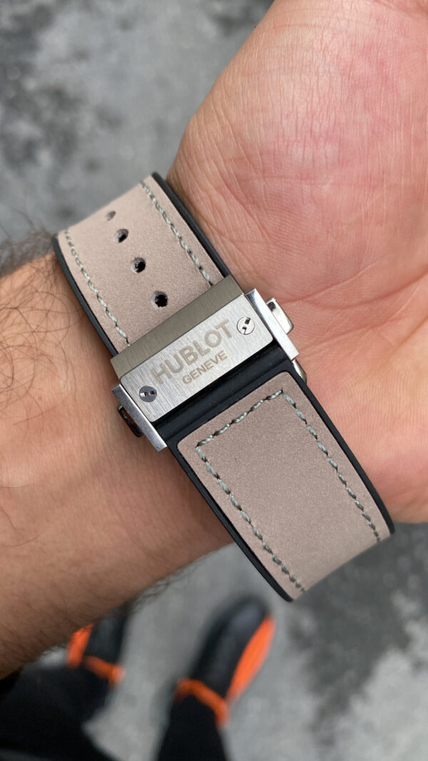 Hublot Big Bang Sang Bleu King Silver 44 mm