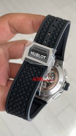Hublot Big Bang Titanium Ceramic 20th Anniversary 43mm Siyah Super Clone Swiss ETA Saat ZF Factory
