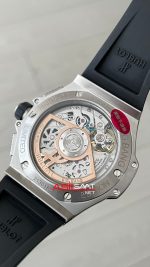 Hublot Big Bang Titanium Ceramic 20th Anniversary 43mm Siyah Super Clone Swiss ETA Saat ZF Factory