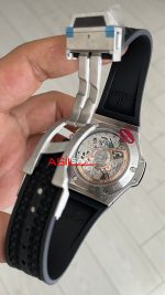 Hublot Big Bang Titanium Ceramic 20th Anniversary 43mm Siyah Super Clone Swiss ETA Saat ZF Factory