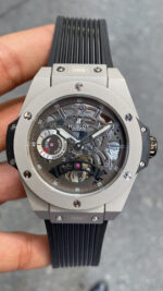 Hublot Big Bang Tourbillon Power Reserver 44 mm Gri Kadran