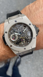 Hublot Big Bang Tourbillon Power Reserver 44 mm Gri Kadran