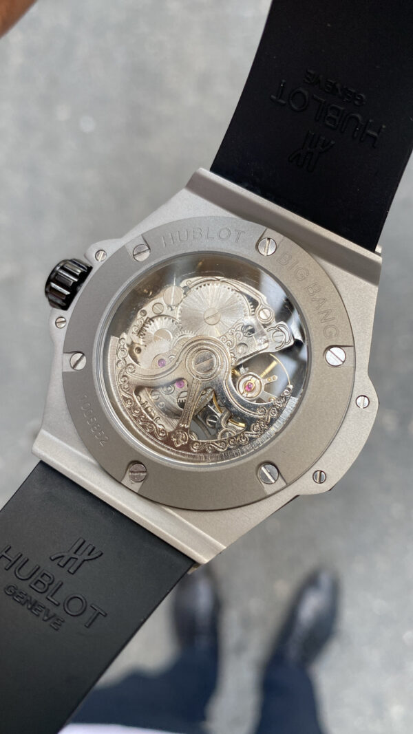 Hublot Big Bang Tourbillon Power Reserver 44 mm Gri Kadran