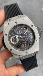 Hublot Big Bang Tourbillon Power Reserver 44 mm Gri Kadran