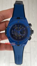 Hublot Big Bang Unico Blue Magic Titanium