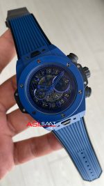 Hublot Big Bang Unico Blue Magic Titanium