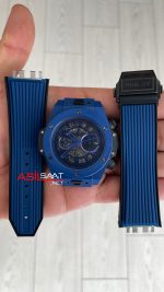 Hublot Big Bang Unico Blue Magic Titanium