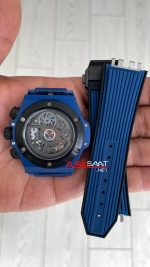 Hublot Big Bang Unico Blue Magic Titanium