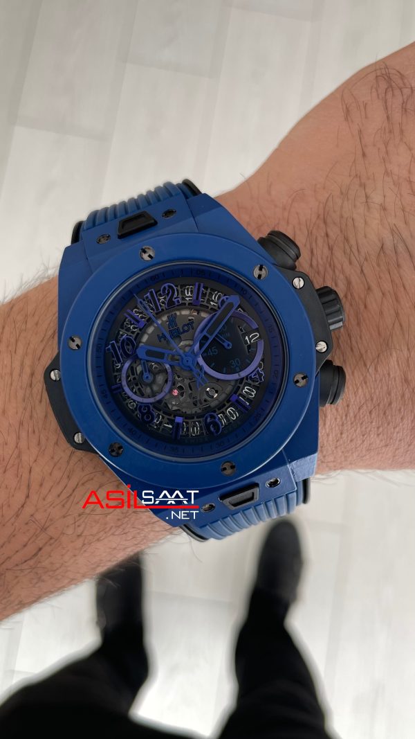 Hublot Big Bang Unico Blue Magic Titanium