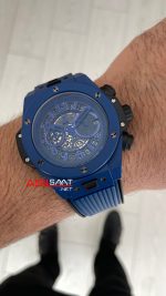 Hublot Big Bang Unico Blue Magic Titanium