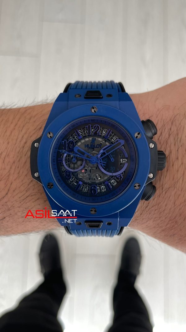 Hublot Big Bang Unico Blue Magic Titanium