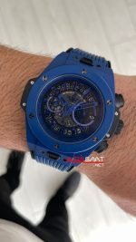 Hublot Big Bang Unico Blue Magic Titanium
