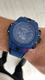 Hublot Big Bang Unico Blue Magic Titanium
