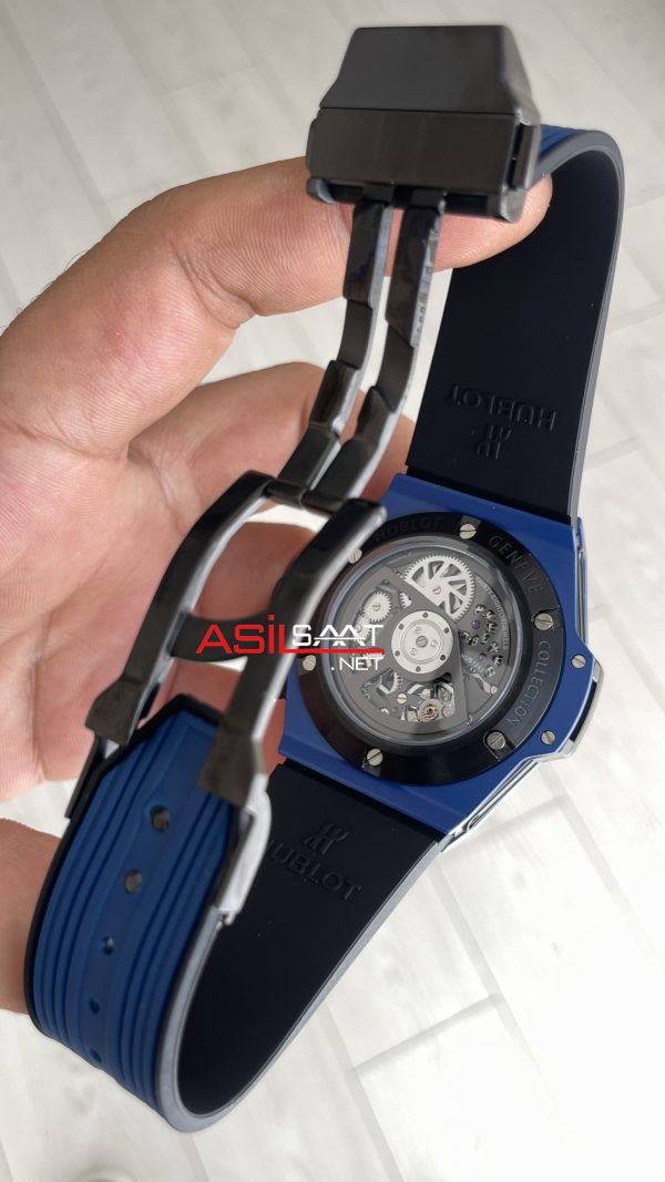 Hublot Big Bang Unico Blue Magic Titanium