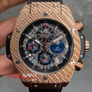 Hublot Big Bang Unico Perpetual Calendar Rose 45 mm 406 MC