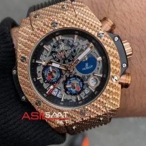 Hublot Big Bang Unico Perpetual Calendar Rose 45 mm 406 MC