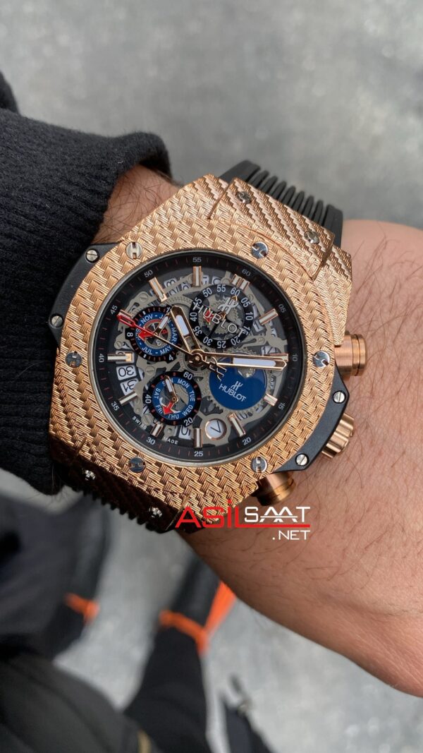 Hublot Big Bang Unico Perpetual Calendar Rose 45 mm 406 MC