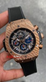 Hublot Big Bang Unico Perpetual Calendar Rose 45 mm 406 MC