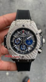 Hublot Big Bang Unico Perpetual Calendar Silver 45 mm