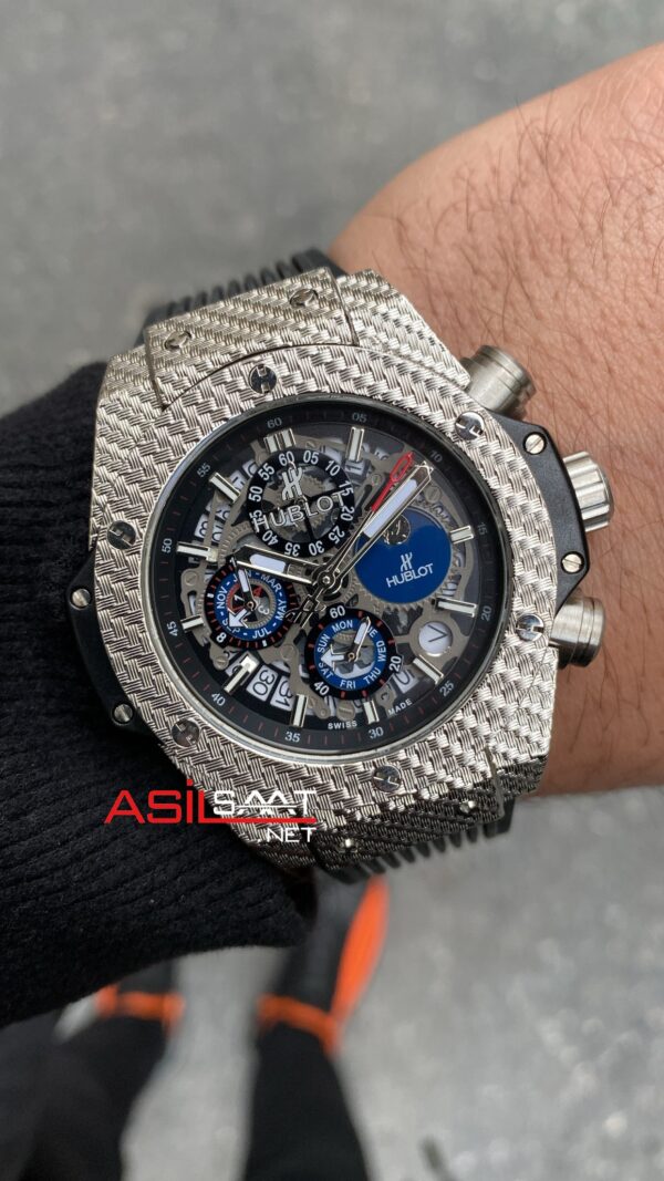 Hublot Big Bang Unico Perpetual Calendar Silver 45 mm