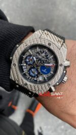 Hublot Big Bang Unico Perpetual Calendar Silver 45 mm
