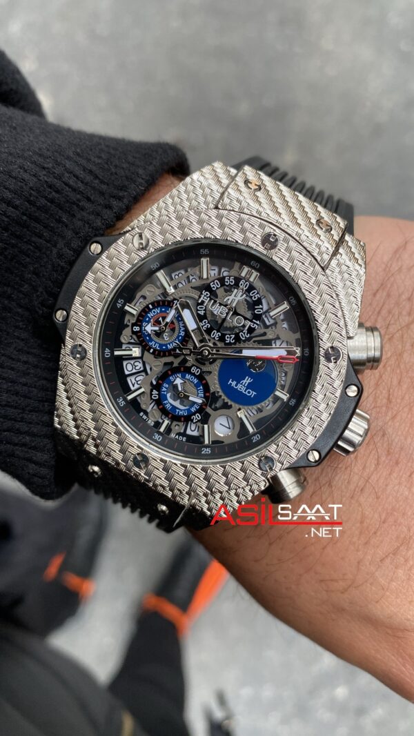 Hublot Big Bang Unico Perpetual Calendar Silver 45 mm