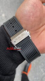 Hublot Big Bang Unico Perpetual Calendar Silver 45 mm