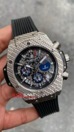 Hublot Big Bang Unico Perpetual Calendar Silver 45 mm