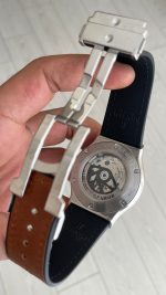 Hublot Classic Fusion Tourbillon Kahverengi 42mm Silver Replika Saat