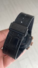 Hublot Classic Fusion Vendome Siyah 42mm PVD Black Rosegold Replika Saat