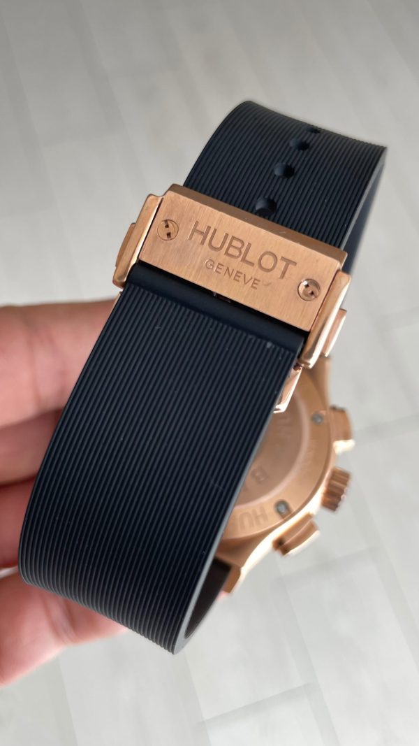 Hublot Classic Fusion Vendome Siyah 42mm Rose Black Replika Saat Hublot Classic Fusion Vendome Siyah 42mm Rose Black Replika Saat
