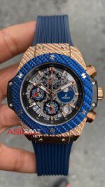 Hublot Perpetual Calendar Mavi Rose
