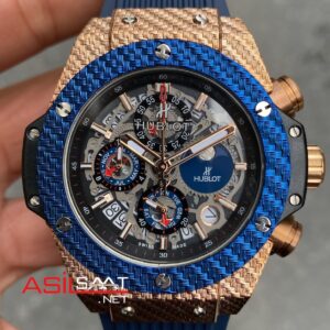 Hublot Perpetual Calendar Mavi Rose