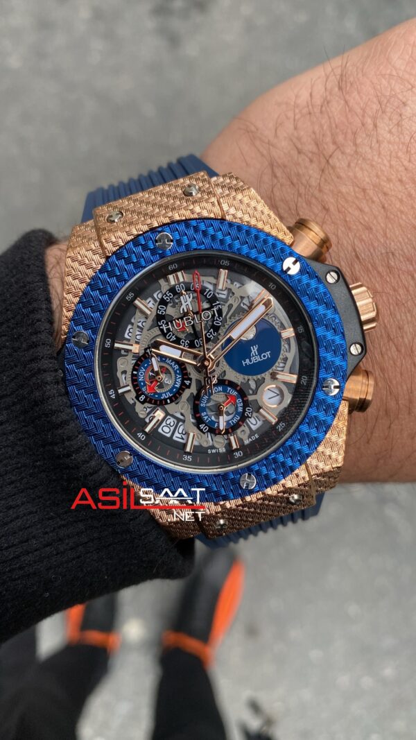 Hublot Perpetual Calendar Mavi Rose