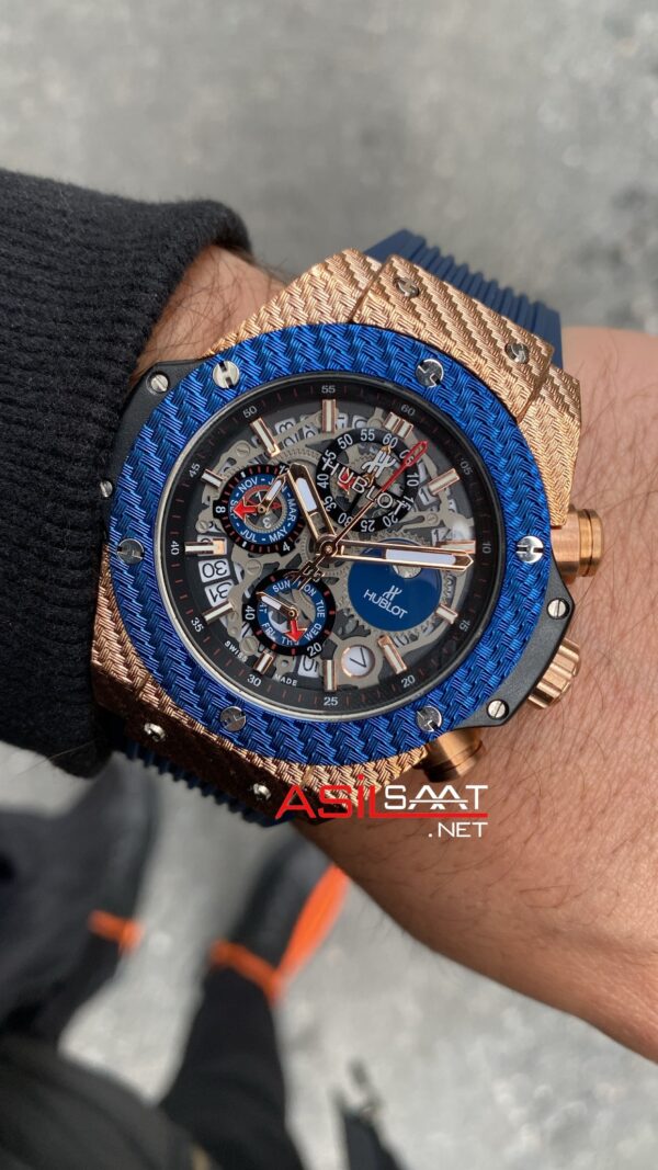 Hublot Perpetual Calendar Mavi Rose