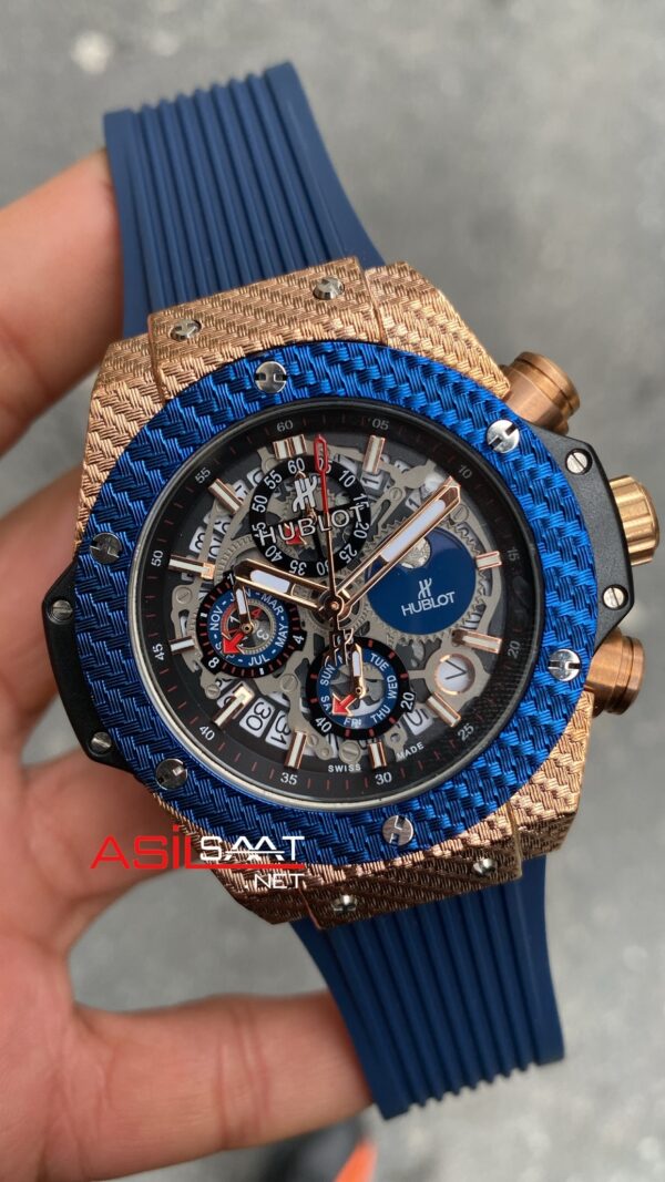 Hublot Perpetual Calendar Mavi Rose