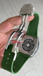 Hublot Spirit Of Big Bang Sang Bleu Green 44mm Yeşil Kadran Replika Saat