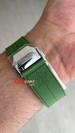 Hublot Spirit Of Big Bang Sang Bleu Green 44mm Yeşil Kadran Replika Saat