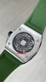 Hublot Spirit Of Big Bang Sang Bleu Green 44mm Yeşil Kadran Replika Saat